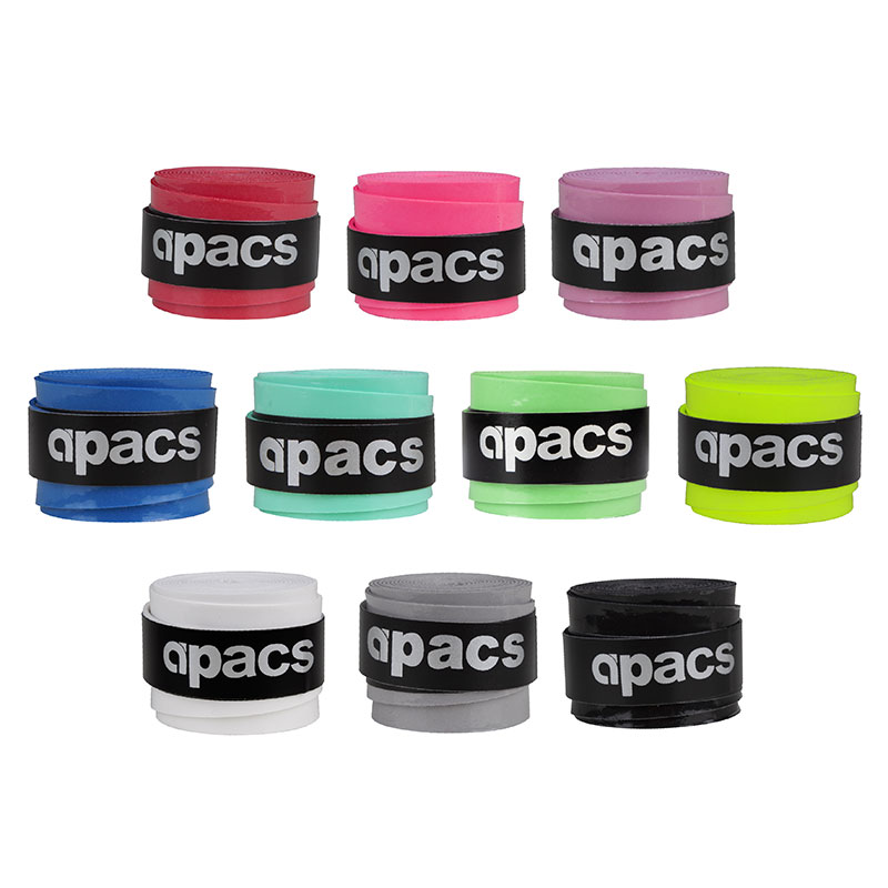 Available paddle grip colours